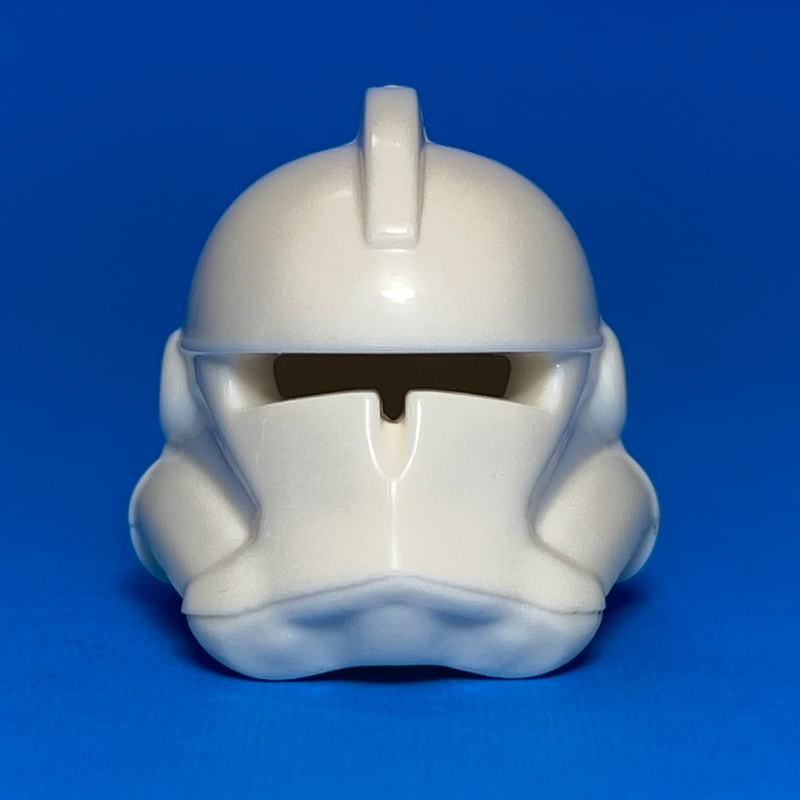 Blank Classic Phase 2 Clone Helmet With Holes - Image 2
