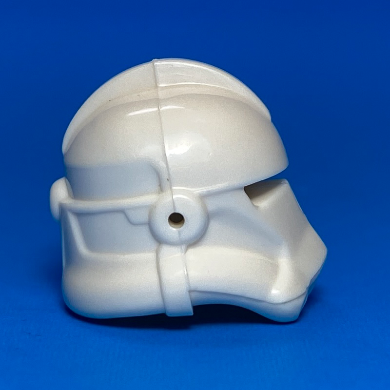 Blank Classic Phase 2 Clone Helmet With Holes - Image 3