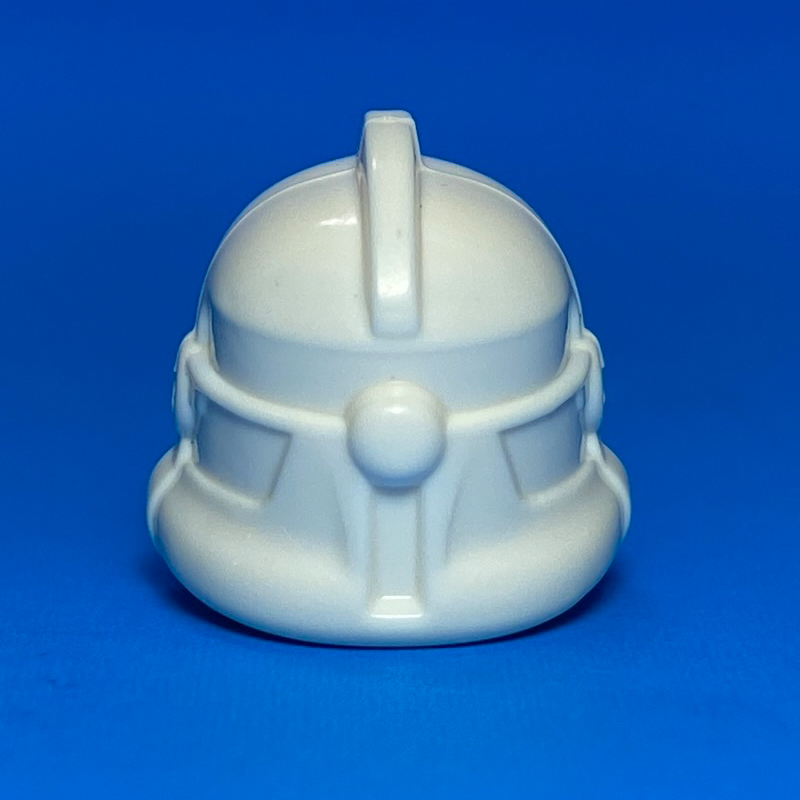Blank Classic Phase 2 Clone Helmet With Holes - Image 4