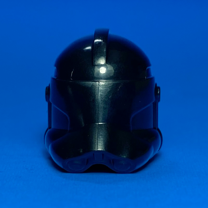 Blank GCC Phase 2 Helmet: Black - Image 2