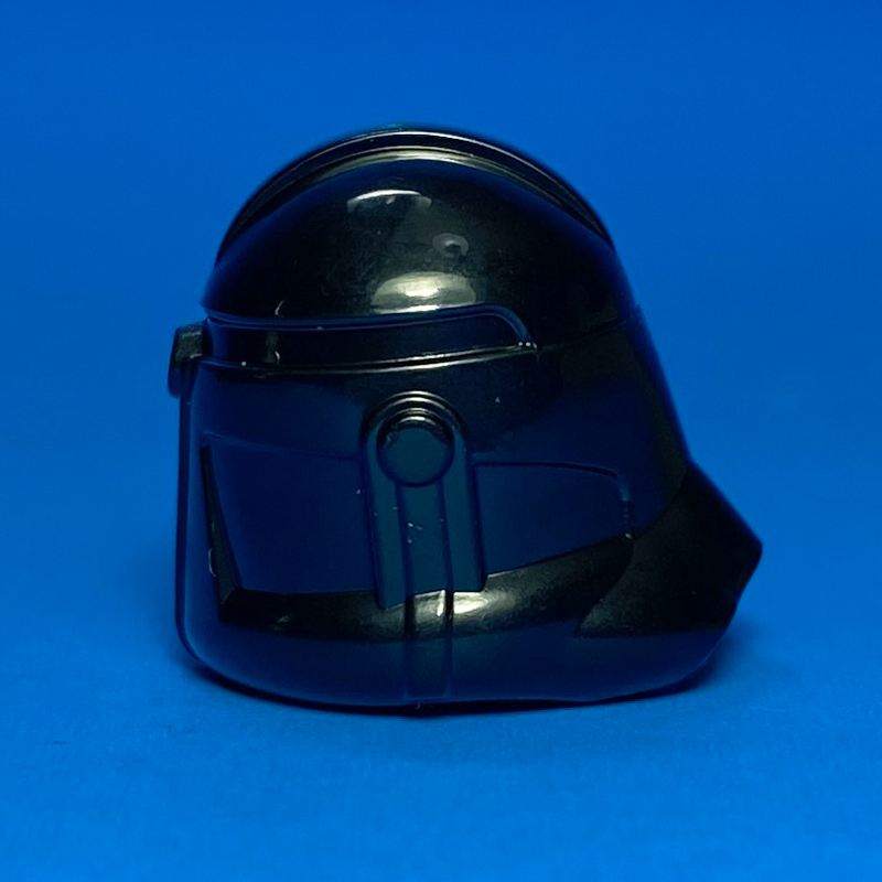 Blank GCC Phase 2 Helmet: Black - Image 3
