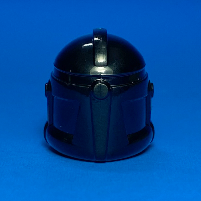 Blank GCC Phase 2 Helmet: Black - Image 4