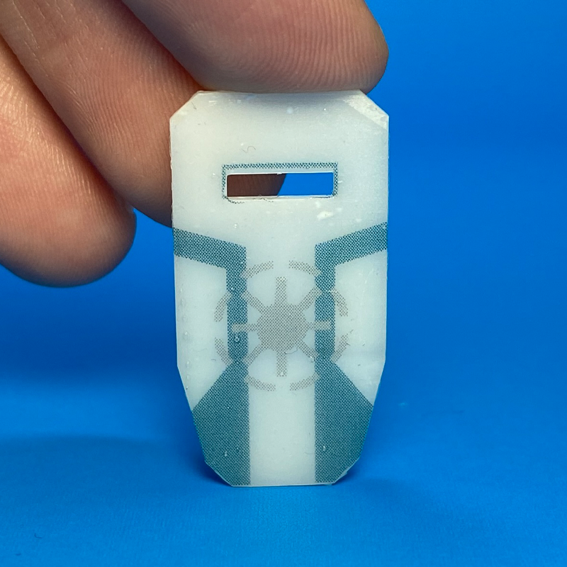 Decaled Clone Riot Shield: Light Blueish Gray Accents - Image 3