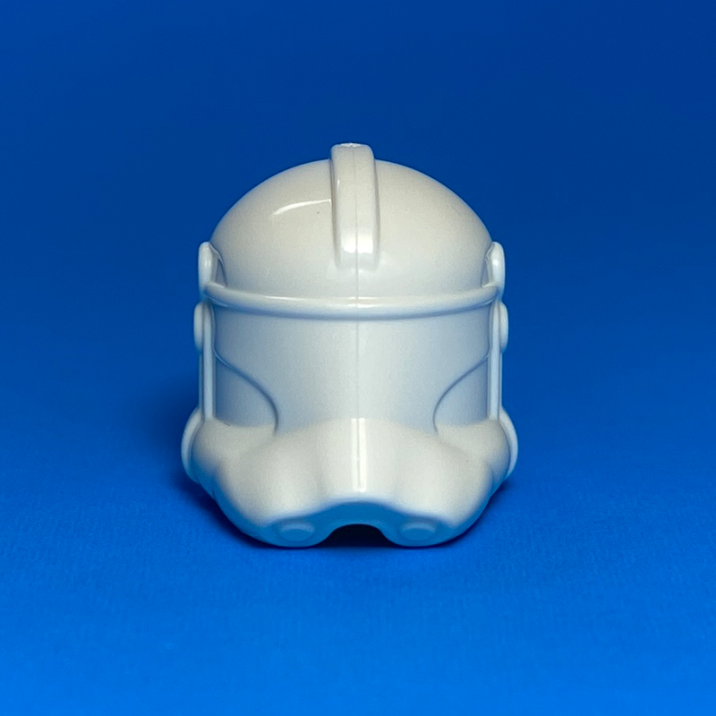Official Blank Phase 2 Clone Helmet with Holes - Image 2