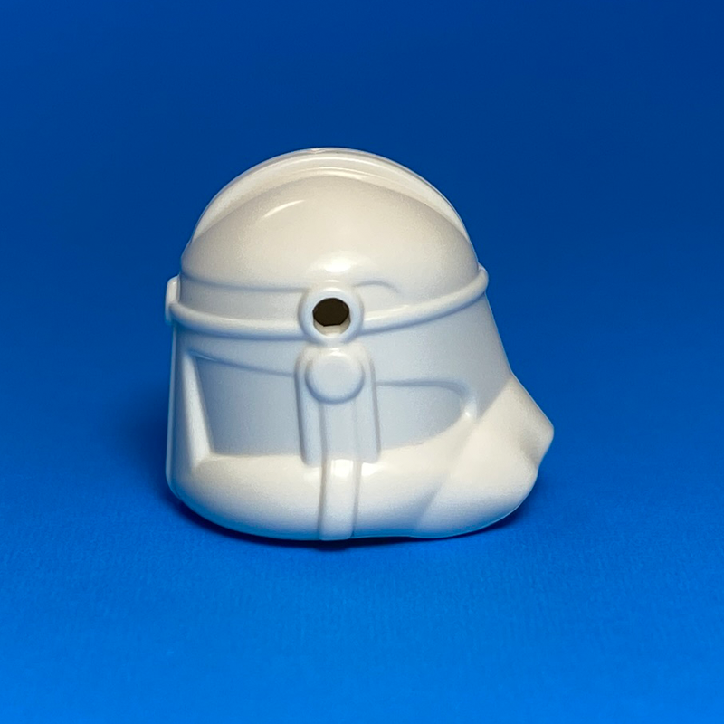 Official Blank Phase 2 Clone Helmet with Holes - Image 3