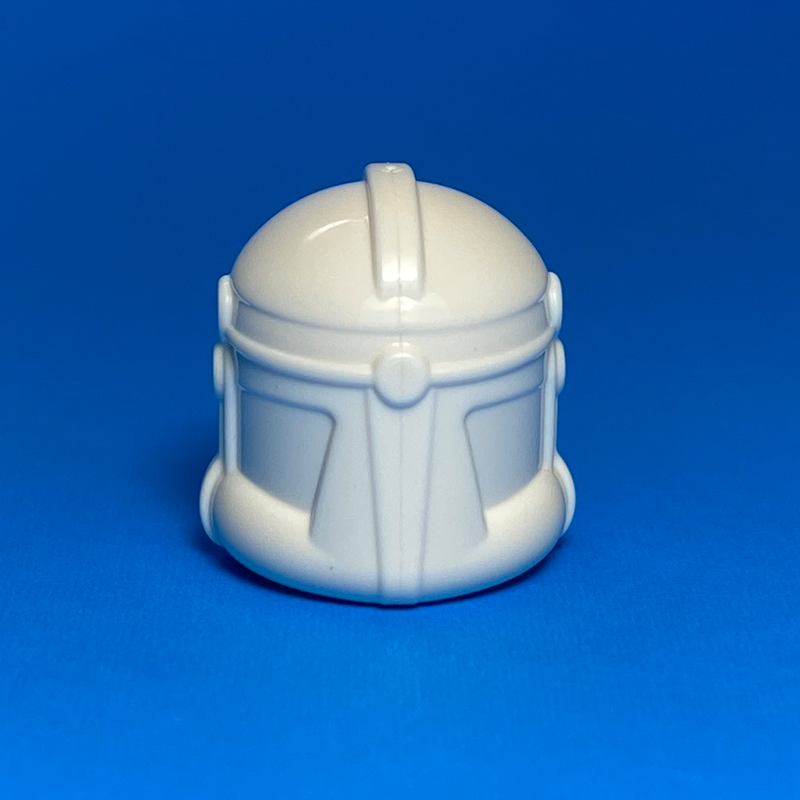 Official Blank Phase 2 Clone Helmet with Holes - Image 4