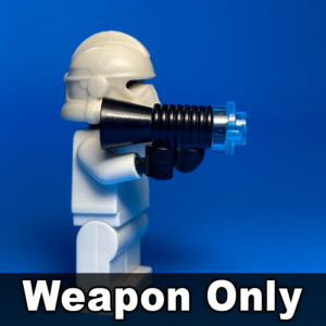 Official Classic Blaster: Transparent Blue Stud