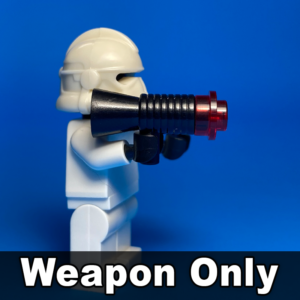 Official Classic Blaster: Transparent Red Stud