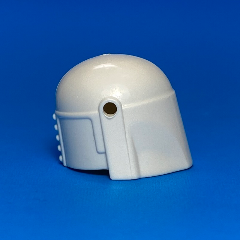 Blank Replica Mandalorian Helmet - Image 3