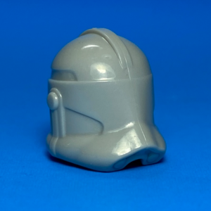 Blank Replica Phase 2 Helmet: Light Blueish Gray