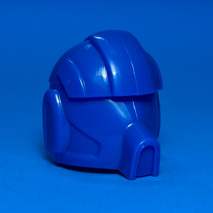 Blank Replica Phase 2 Pilot Helmet: Blue