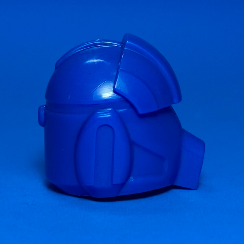 Blank Replica Phase 2 Pilot Helmet: Blue - Image 3