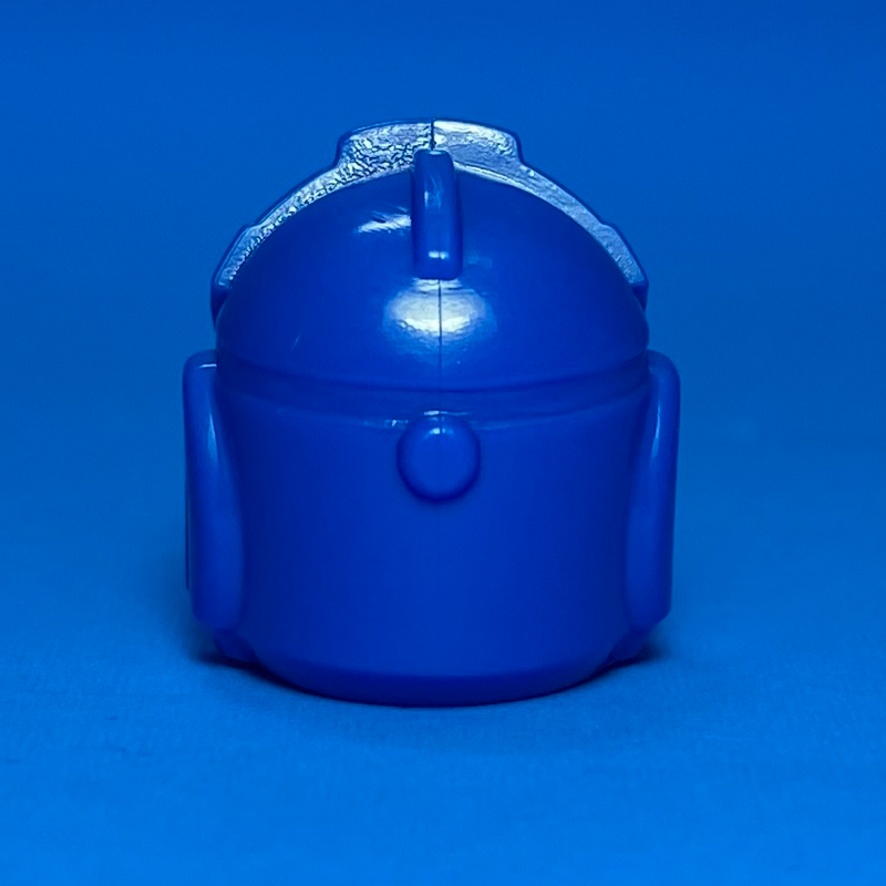 Blank Replica Phase 2 Pilot Helmet: Blue - Image 4