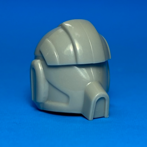Blank Replica Phase 2 Pilot Helmet: Light Blueish Gray