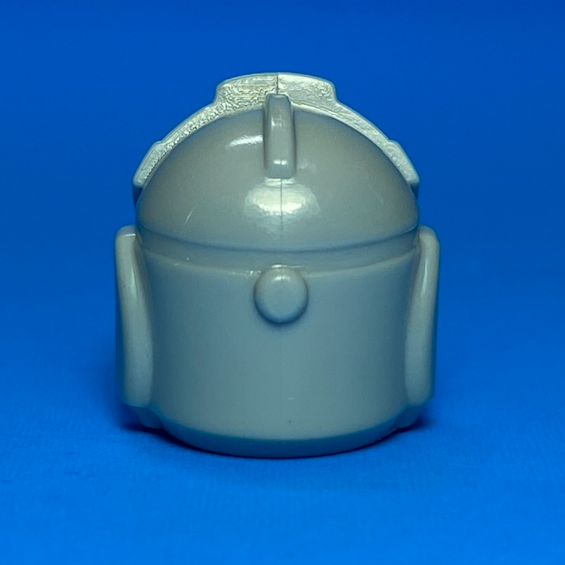 Blank Replica Phase 2 Pilot Helmet: Light Blueish Gray - Image 4