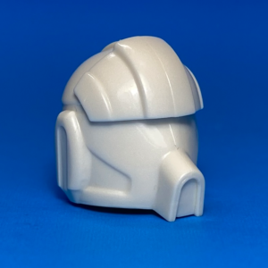 Blank Replica Phase 2 Pilot Helmet: White