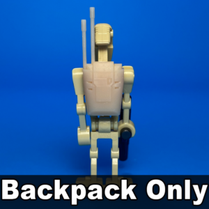 Resin Printed Droid Backpack