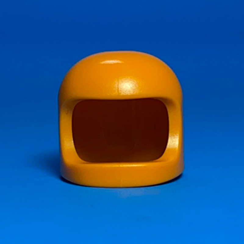 Official Classic Space Helmet: Orange - Image 2