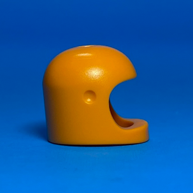 Official Classic Space Helmet: Orange - Image 3