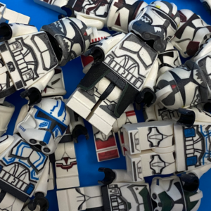 Random Minifigure Blind Bag: Minor Defects