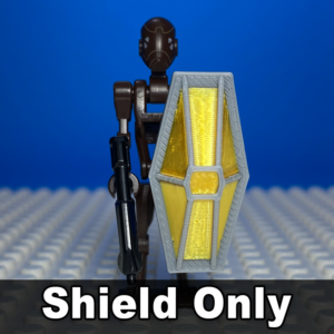 3D Printed Droid Shield